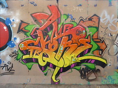 Latimer Road graffiti