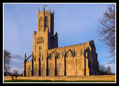 St Mary's and All Saints' Church, Fotheringhay