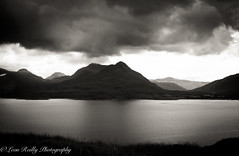 The Scottish Highlands in B&W