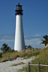 The Cape Florida Lighthouse