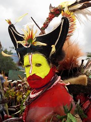 Papouasie Nouvelle-Guinée : Festivals / Singsing