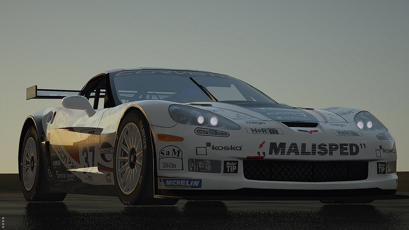 FIA GT3 mod for rFactor 2