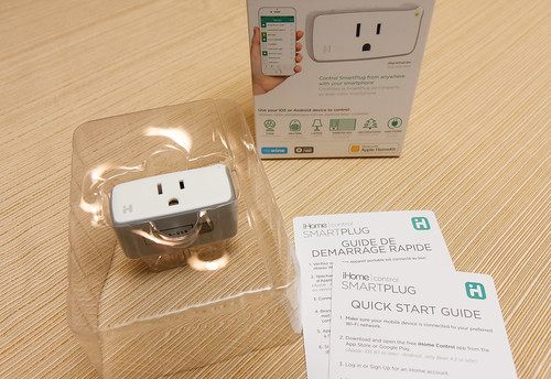 iHome smart plug for use in aquarium automation