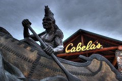 Cabela's, Hamburg, PA.