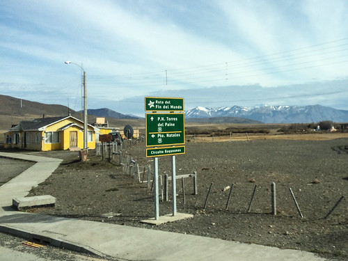 Bus de El Calafate (Argentine) à Puerto Natales: la Ruta del Fin del Mundo.