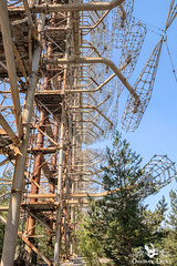 Chernobyl & Pripyat - Duga Antenna and Military