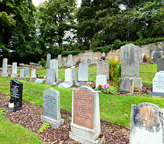 Roslin Cemetery, Midlothian, Scotland