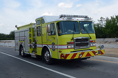 District Fire Department (formally Reedy Creek Fire Rescue Department)