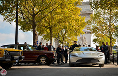 James Bond Car Parade