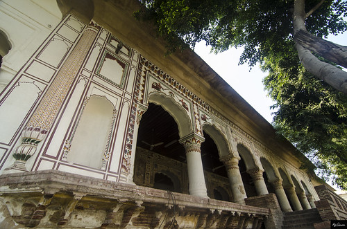 Havelis of Khushal Singh and Dhian Singh also known Asif Jah Haveli