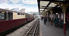 Porthmadog Railway Station