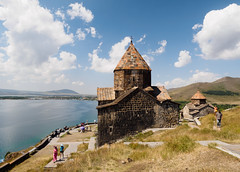 2014 Arménie, Sevan, église Sevanavank