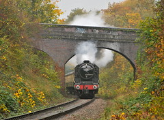 GCR Mid-Week trains 28th October 2015