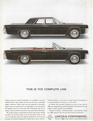 Lincoln Continental 1961-1980