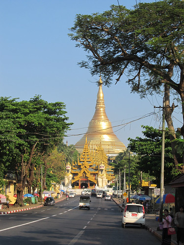 Yangon: la pagode Swhedagon