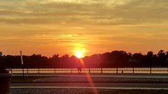 2016.06.20; Keyport Sunset Skies