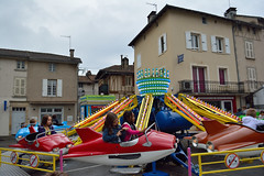 Fun faire in Maurs, France