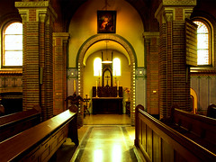 Kathedrale kerk Ste. Gertrudis, Willemsplantsoen Utrecht.