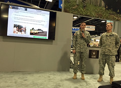U.S. Army Africa takes part in Association of the U.S. Army conference