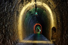 Bez, ancien tunnel ferroviaire