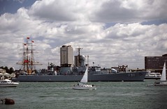 D-Day Fleet Review, Portsmouth, 5 June 1994