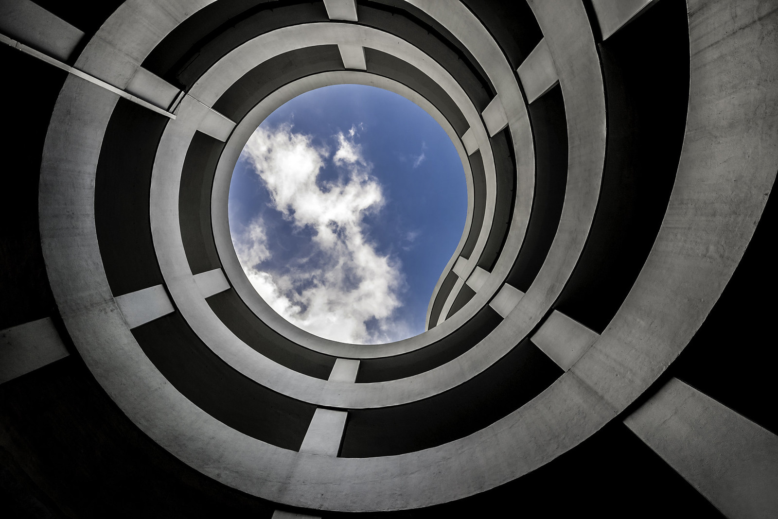 Spiral to the sky by Carsten Heyer