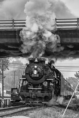 Berkshire steam locomotive