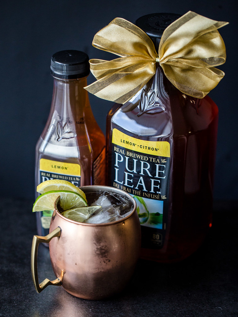 Making Holiday Parties Easier with Pure Leaf Tea