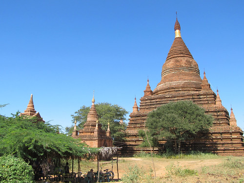 New Bagan: autres pagodes moins connues