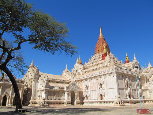 Old Bagan: le temple Ananda Patho