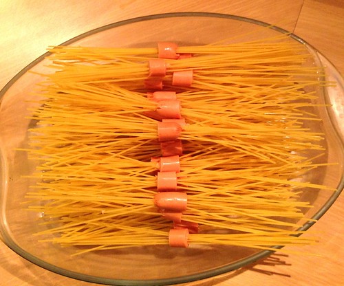 Spaghettis 1: astuces pour agrémenter un déjeuner pour enfants