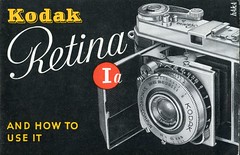 Kodak Retina Ia - and how to use it