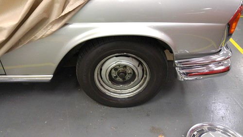 Early style wheels
