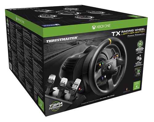 TX Racing Wheel Leather Edition Package