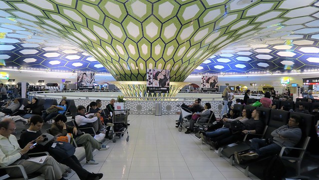 terminal 1 seating abu dhabi airport