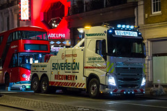London Buses breakdown and recovery