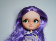 Little Miss Noname (an Icy doll customized by unknown)
