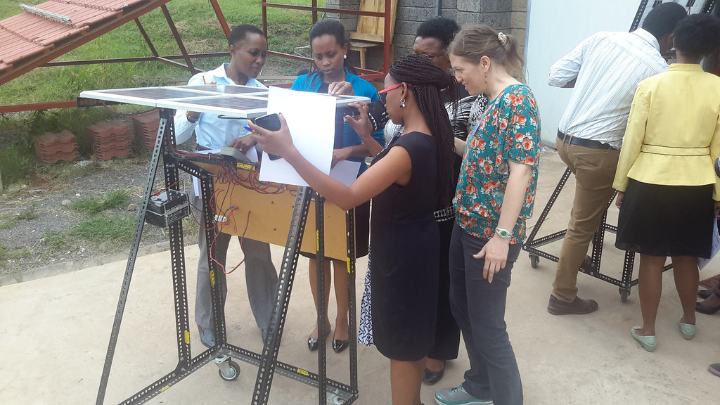 Solar training in Nairobi