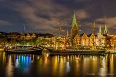 Bremen by Night
