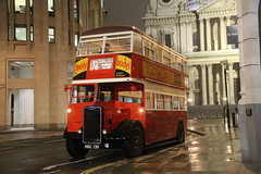 1940's Night Bus