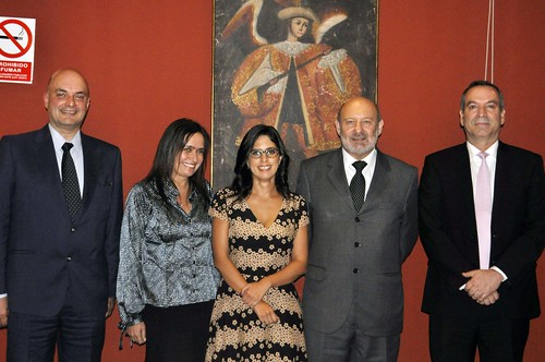 Armando Casis Zarzar, Frida Delgado Nachtigall,  Mariana Alegre Escorza y Pedro Belaunde Martínez