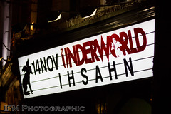Ihsahn, Camden Underworld, 14th Nov 2015