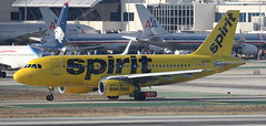 N Spirit Airlines
