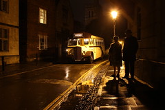 Oxford Buses by night