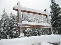 Cypress first ski-day - December 2015