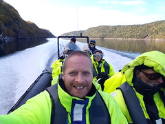 Norway - Bodo - Inflatable Rib trip to tidal currents