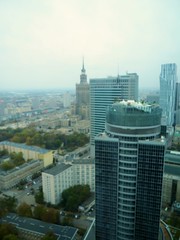 Warszawa skyline