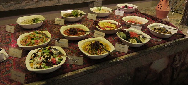 arabian nights village salads