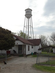 Hughes Water Tower, Hughes, AR