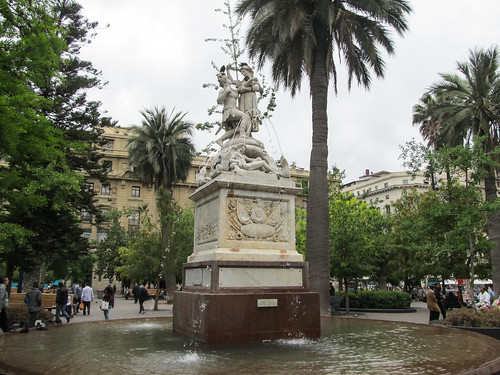 Santiago: la Plaza de Armas